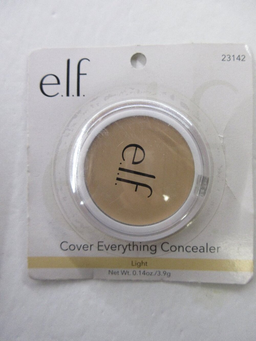 e.l.f. elf Cover Everything Concealer Cream Light Shade 0.14 oz (23142) NEW